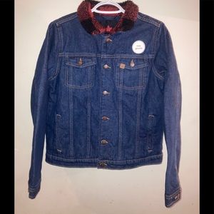 NWT- Canadiana boys XL jean jacket